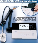 MÃ¡y Ä‘o pH/mV/Nhiá»‡t Ä‘á»™ Ä‘á»ƒ bÃ n bá»™ nhá»› lÆ°u 1500 káº¿t quáº£ model Prolab 1000
